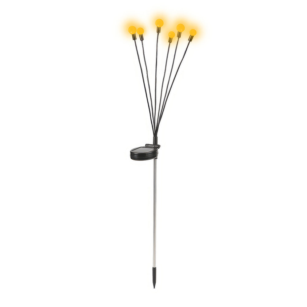 Solar Firefly Swaying Garden Lights, 2 Pack