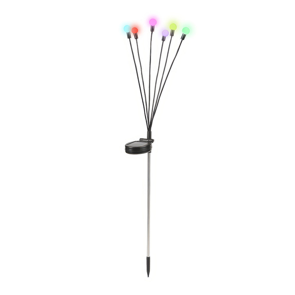 Solar Firefly Swaying Garden Lights, 2 Pack