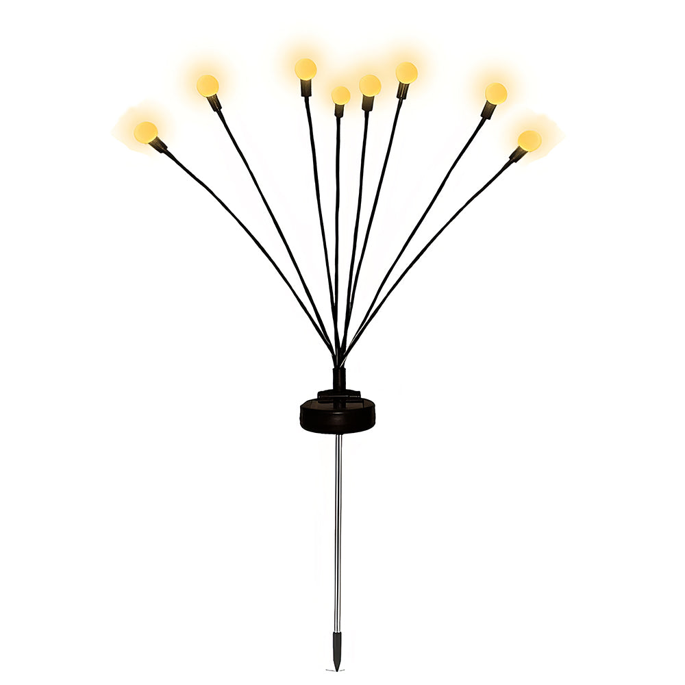 Solar Firefly Swaying Garden Lights, 2 Pack