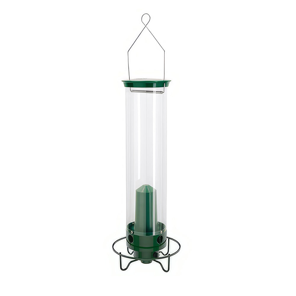 Wild Bird Feeder with Weighted Swivel Perch, Squirrel-Resistant