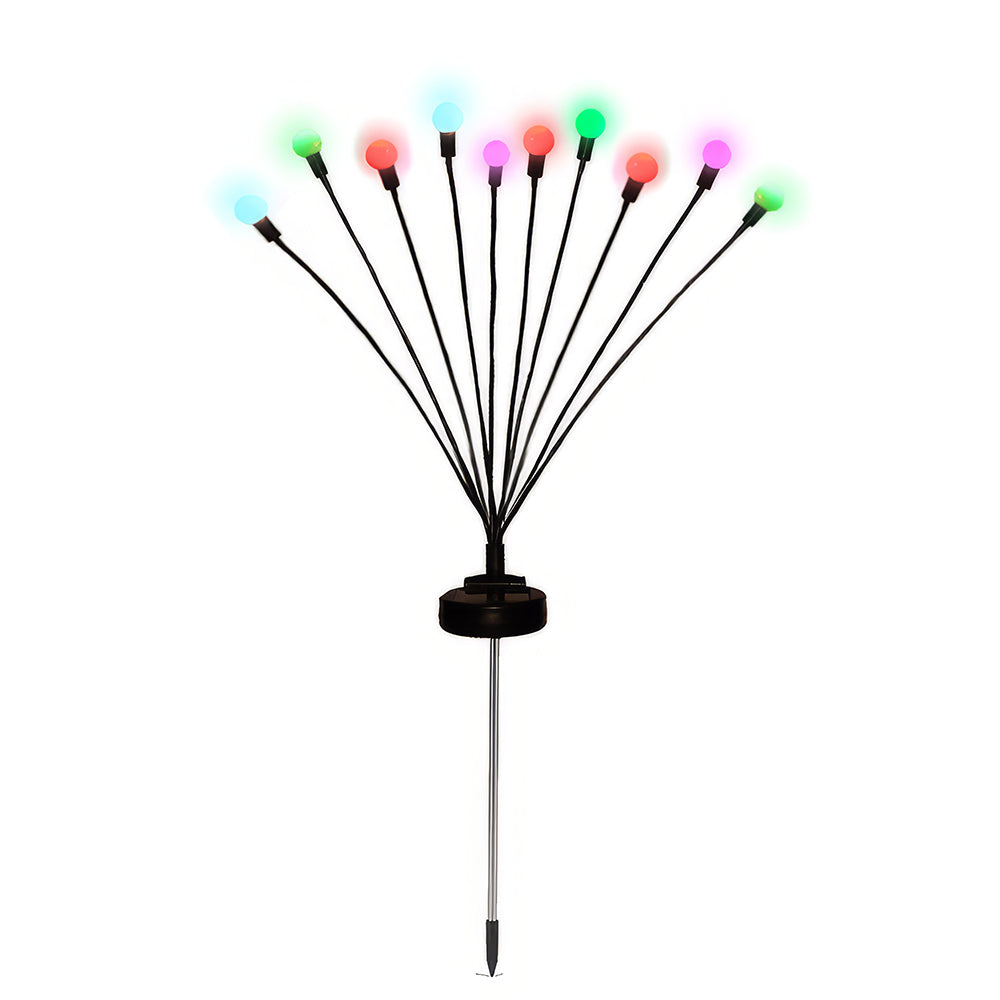 Solar Firefly Swaying Garden Lights, 2 Pack