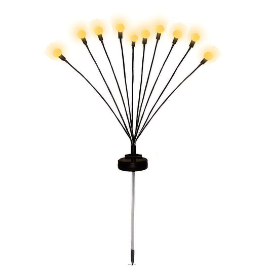 Solar Firefly Swaying Garden Lights, 2 Pack